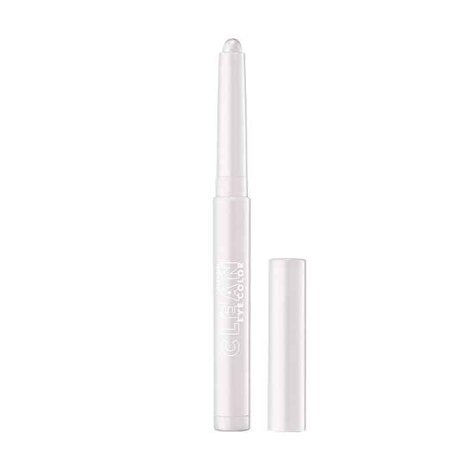 COVERGIRL Eyeshadow – Covergirl Clean Eye Color, Icy Frost, Eyeshadow Sticks, Ultra Creamy Formula, Lightweight, Buildable Formula, Lasts All Day, Smudge-Proof, 0