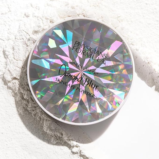Physicians Formula Mineral Wear®Diamond Blur Skincare Cushion Powder, Talc-Free- Translucent