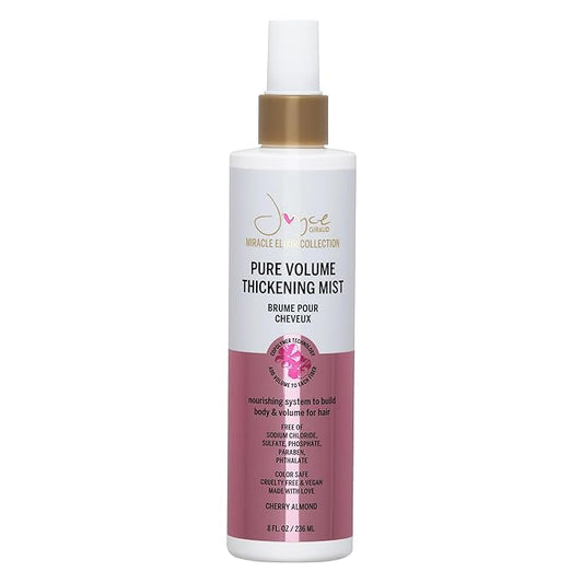 JoyceGiraudBeauty Hair Sprays – Joyce Giraud Volumizing & Thickening Mist, Adds Body & Fullness, Cherry Almond Scent, 8 Fl