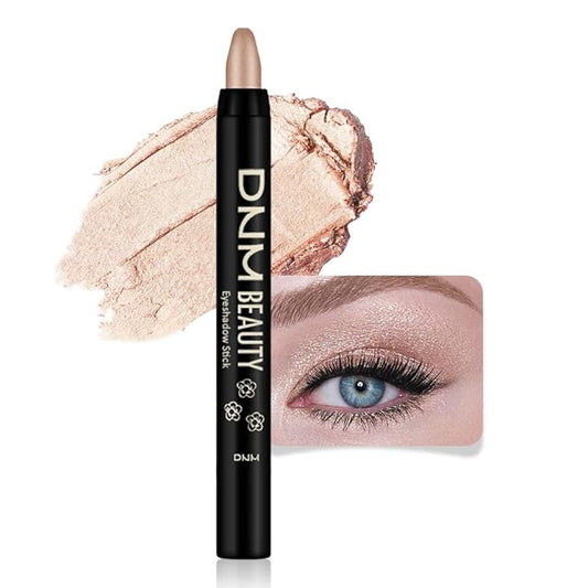 evpct Eyeshadow – evpct Mocha Beige Shimmer Cream Eye Shadow Brightener Sticks Set for Eyes, Mocha Beige Shimmery Matte Pencil Eye shadow Applicator Stick Pen Palette Makeup Waterproof sombras en crema para ojos 14#