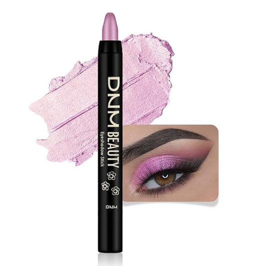 evpct Eyeshadow – evpct Violet Pink Shimmer Cream Eye Shadow Brightener Sticks Set for Eyes, Violet Pink Shimmery Matte Pencil Eye shadow Applicator Stick Pen Palette Makeup Waterproof sombras en crema para ojos 07#