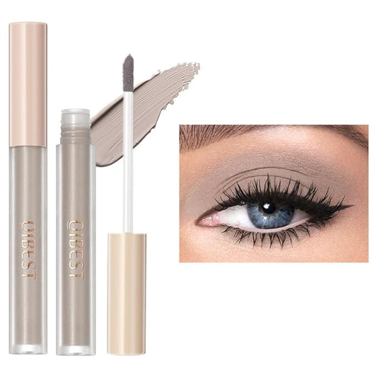ONarisae Eyeshadow – Liquid Eyeshadow Matte Long Lasting High Pigment Eye shadow Gel Eye Makeup (Matte Gray)