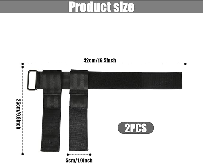 Top Pick – 2pcs Weight Lifting Tibialis Trainer Foot Straps