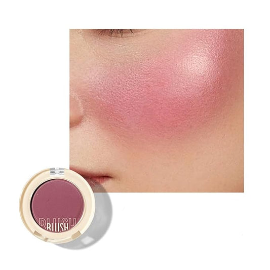 Melemando Blush – Shiny Blush 12 Color Cream High-Pigmented Buildable Face Blush Long-Lasting Natural Look Face Blush for Cheeks (Color 12)