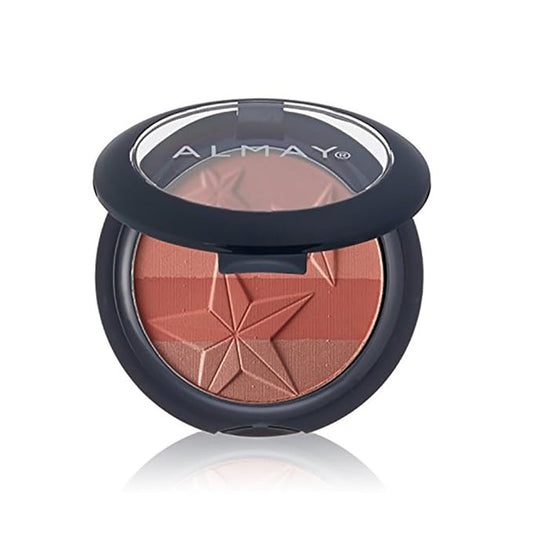 Almay Blush – Almay Blush Palette, Face Makeup, High Pigment Powder, Smart Shade Blush, Hypoallergenic, 030 Coral, 0