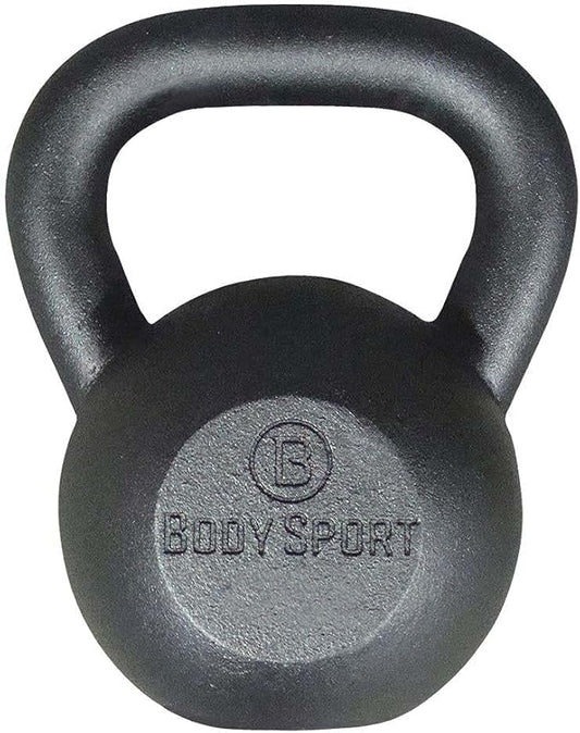 Top Pick – Body Sport Cast Iron Kettlebell Weight