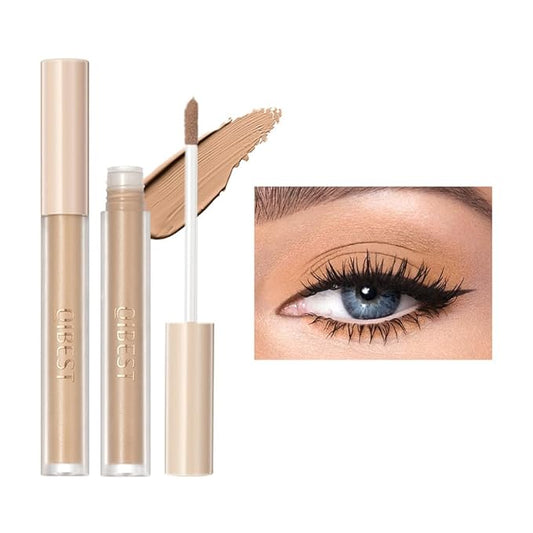 ONarisae Eyeshadow – Matte Liquid Eyeshadow Long Lasting High-pigmented Eyeshadow Gel Eye Makeup (Matte Nude