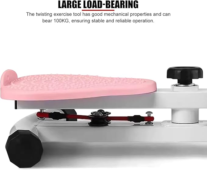 Top Pick – Waist Twisting Fitness Tool Standing Abdomen Exercise Board