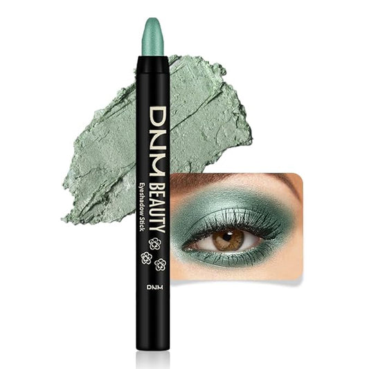 evpct Eyeshadow – evpct Green Shimmer Cream Eye Shadow Brightener Sticks Set for Eyes, Green Shimmery Matte Pencil Eye shadow Applicator Stick Pen Palette Makeup Waterproof sombras en crema para ojos 34#