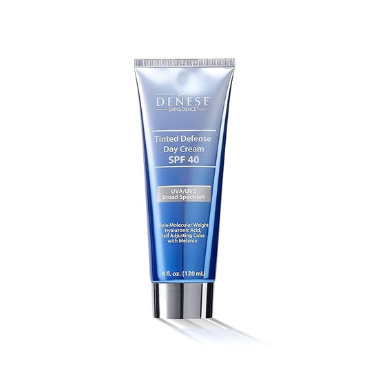 Dr. Denese SPF 40 Defense Day Cream, Anti-Aging 4oz