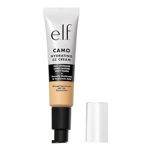 e.l.f. Hydrating Camo CC Cream, SPF 30, Color 240 W