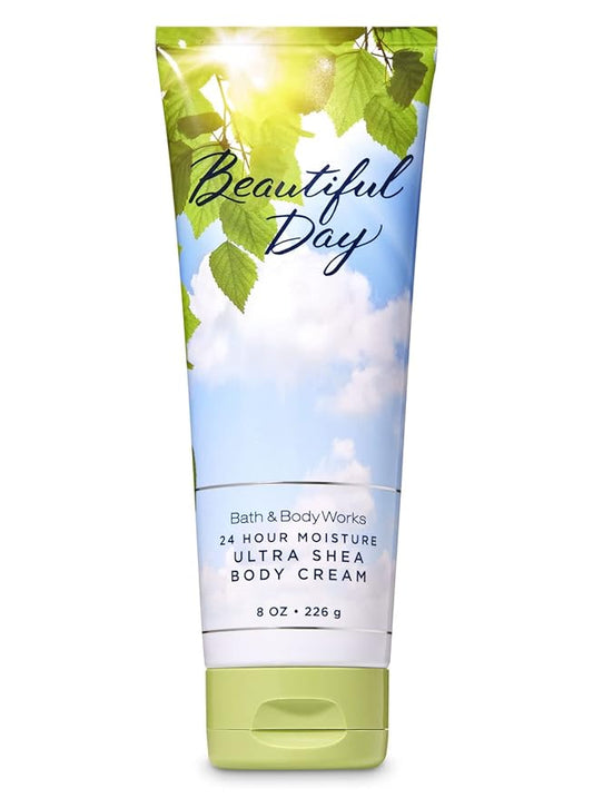 LushLather Creams – Bath & Body Works Beautiful Day Ultra Shea Body Cream 24 Hour Moisture 8 oz / 226 g