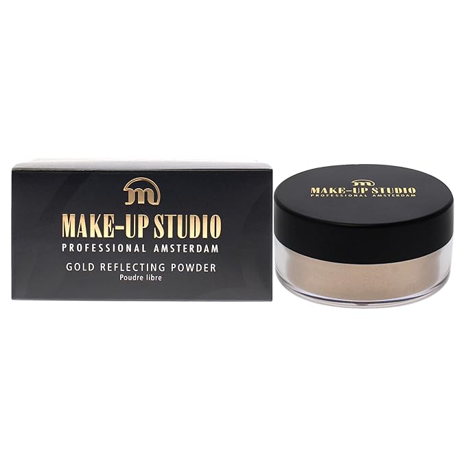 Professional Amsterdam Gold Reflecting Face And Body Powder 52 Oz