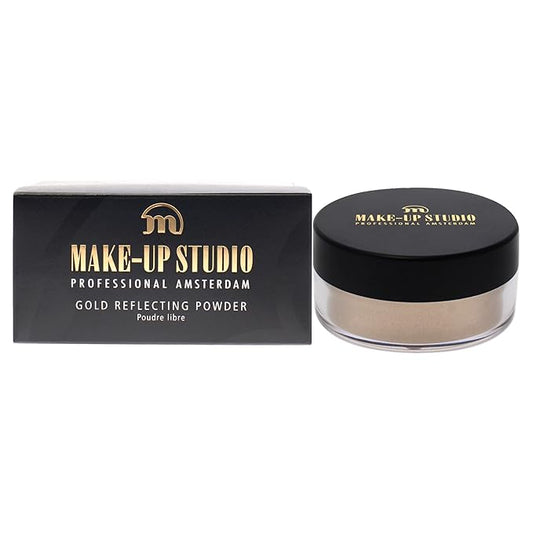 Professional Amsterdam Gold Reflecting Face And Body Powder 52 Oz