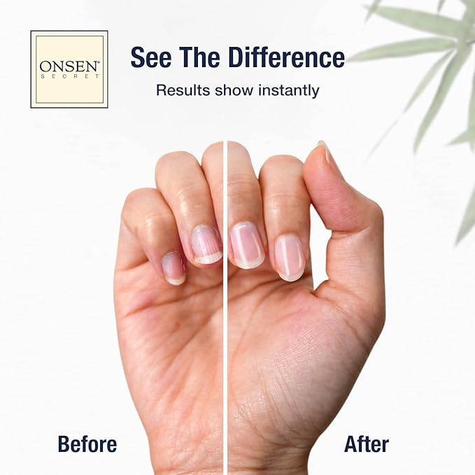 Onsen Secret Cuticle Cream Bundle,