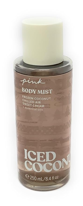 VictoriasSecret Body Sprays – Victoria's Secret PINK Iced Coconut Body Mist 8