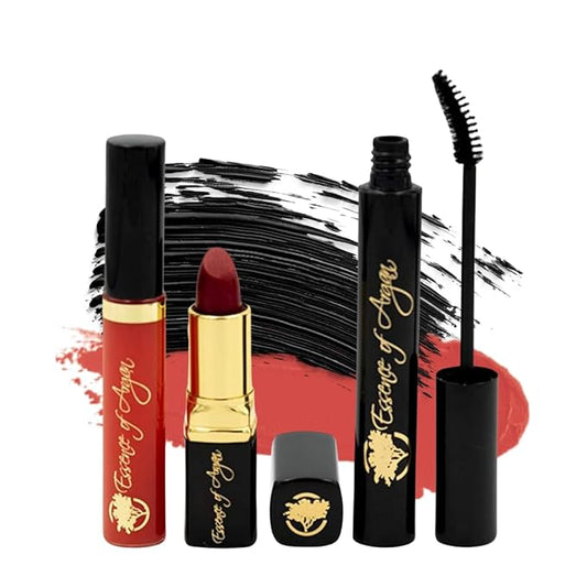 Essence of Argan Moisturizing Lipstick, Nourishing