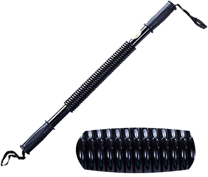 Top Pick – Power Twister Bar for Arm Upper Body Strength 44lbs/66lbs/88lbs/110Ibs for