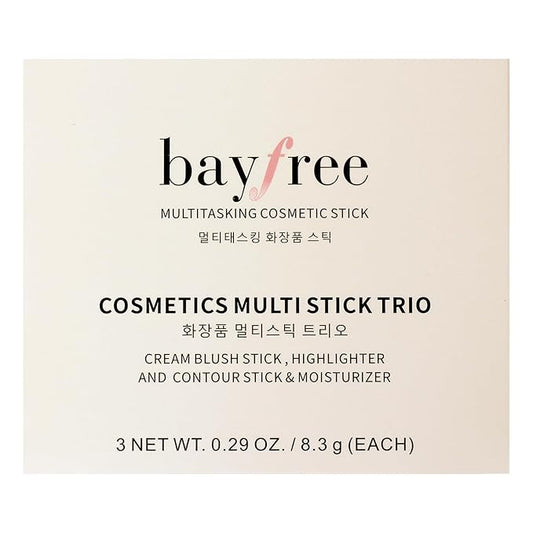KIMUSE Multi Stick Trio Face Makeup, Cream Blush All Skin