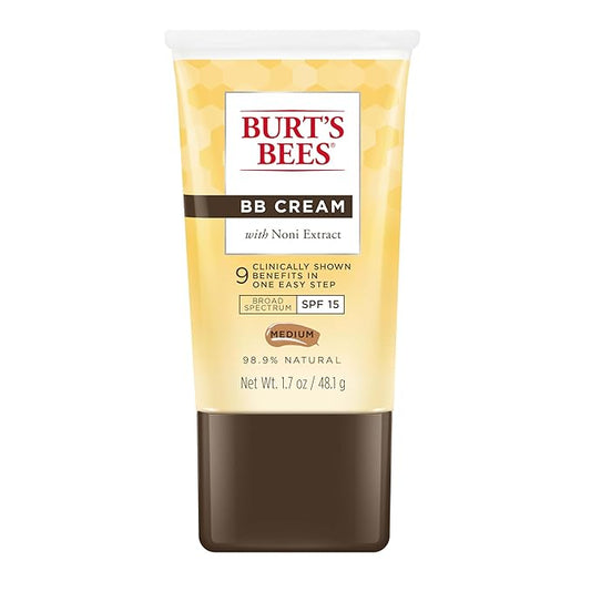 Burt's Bees BB Cream with SPF 15, Medium, 1.7 Oz