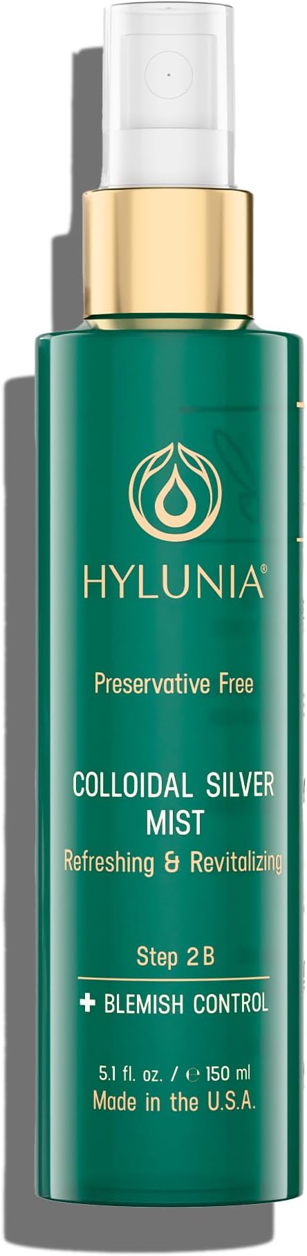 HyluniaSkinCare Face Mists – Hylunia Colloidal Silver Mist Toner 5
