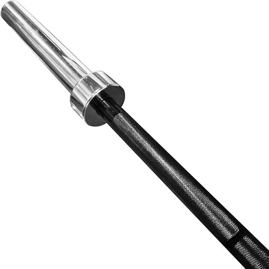 Top Pick – Body-Solid (OB72B Aloy Steel Olympic Bar - 6ft 44lb Barbell 600lbs Weights
