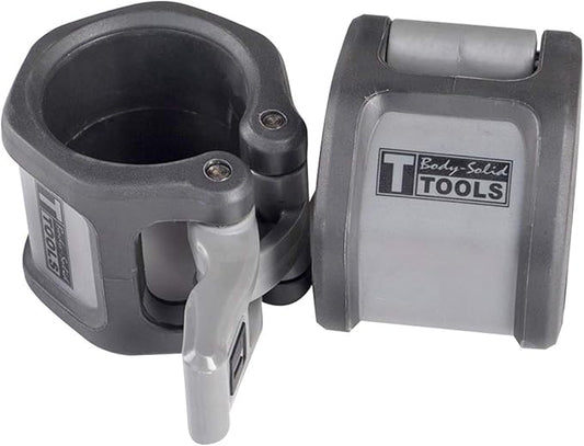 Top Pick – Body-Solid Tools Lock Jaw Hex Collars - Quick-Locking 2" Collars