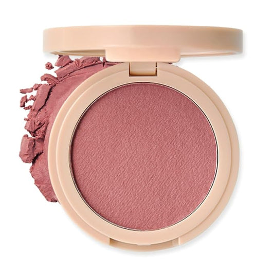 EGLIPS Blush – EGLIPS All Over Blusher - Multi-Use Cream Jelly Blush for Eyes & Cheeks Buildable and Blendable Texture with Shimmery Pearls Natural Korean Face Makeup (07 BLUSHED, 0