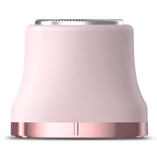 Risina Replacement Heads – Bikini Trimmer Replacement Facial Shaving Head - Stainless Steel, Detachable, Easy to Clean, Pink