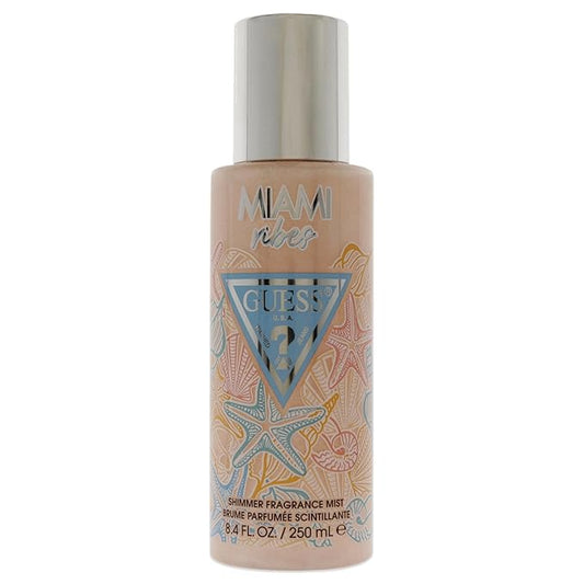 Guess Body Sprays – GUESS Destination Miami Vibes Shimmer Body Mist Spray, 8