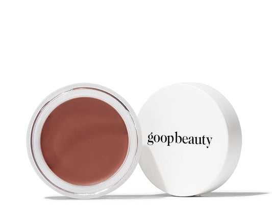 goop Blush – goop Beauty Cream Blush | Sheer Pop of Color for Lips & Cheeks | Vitamin C, Vitamin E & Safflower Oil | Natural Makeup for Glowing Skin | 0