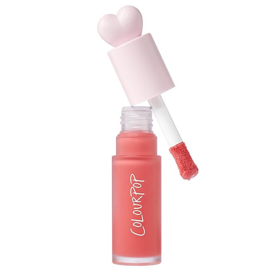 ColourPop Blush – ColourPop Weightless Liquid Blush - Hydrating, Liquid Blush for Cheeks - Glowy Summer Makeup with Hyaluronic Acid for a Healthy Glow - Designed with a Doe Foot Applicator - Super Shy (0