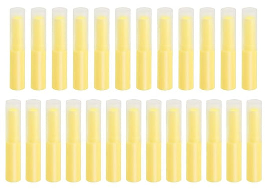 0.14oz Empty Flavored Lip Balm Container (Yellow)