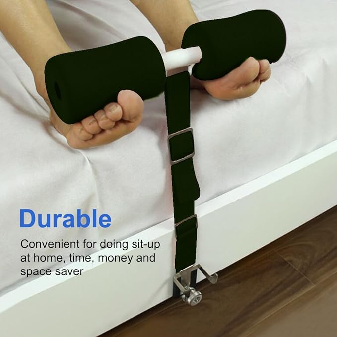 Top Pick – Bed Sit-Ups Fitness Equipment - Portable Exercise Body