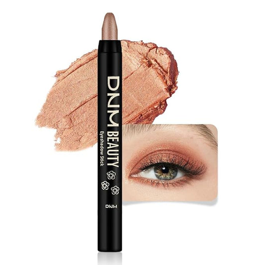 evpct Eyeshadow – evpct Desert Gold Shimmer Cream Eye Shadow Brightener Sticks Set for Eyes, Desert Gold Shimmery Matte Pencil Eye shadow Applicator Stick Pen Palette Makeup Waterproof sombras en crema para ojos 06#