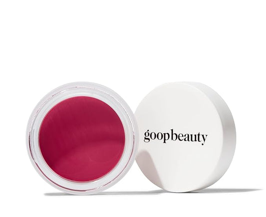 goop Blush – goop Beauty Cream Blush | Sheer Pop of Color for Lips & Cheeks | Vitamin C, Vitamin E & Safflower Oil | Natural Makeup for Glowing Skin | 0