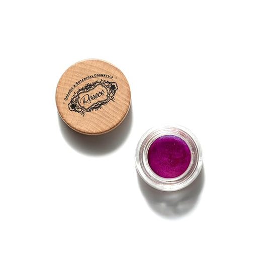 ROSECE Blush – 2-in-1 Cream Cheek Blush + Lip Color | Natural Mineral pigment | Soft Lips with natural oils and Vitamin E | 100% Plant ingredients, Vegan (Fuchsia Pink/Iridescent-Fluorite, 0