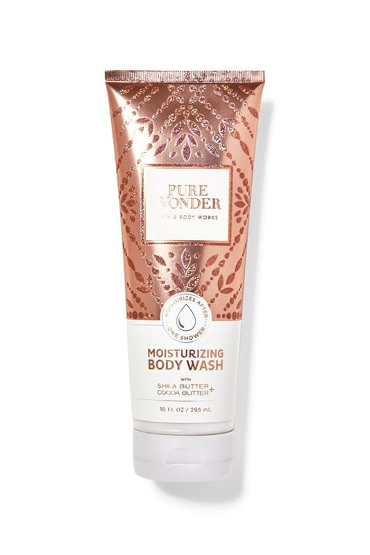 LushLather Body Washes – Bath and Body Works Moisturizing Body Wash 10 oz (Pure Wonder)
