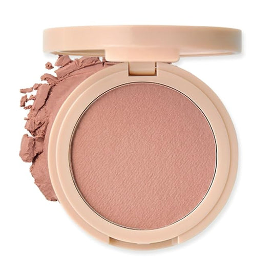 EGLIPS Blush – EGLIPS All Over Blusher - Multi-Use Cream Jelly Blush for Eyes & Cheeks Buildable and Blendable Texture with Shimmery Pearls Natural Korean Face Makeup (02 BEIGE LOG, 0