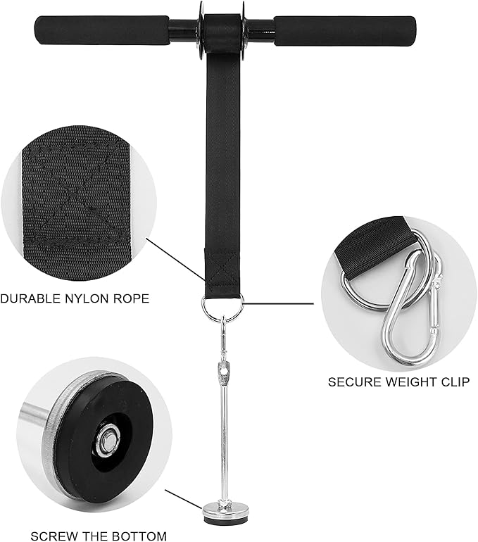 Top Pick – Luwint Wrist Roller Forearm Blaster