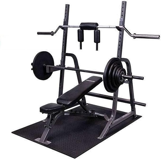 Top Pick – Body-Solid Safety Squat Bar - Specialty Barbell 1000 lb. 2" Olympic