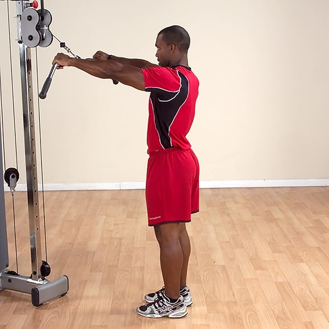 Top Pick – Body-Solid Tools Pro-Grip Lat Bar Cable Attachment for Gym
