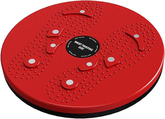 Top Pick – Body-Sculpting Ab Rotating Twisting Waist Disc Body Sculpting 8 Magnets 9.8 inch