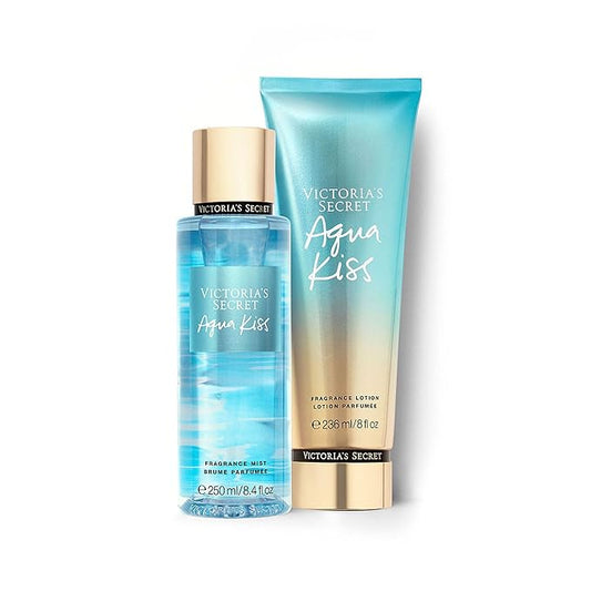 VictoriasSecret Sets – Victoria's Secret Aqua Kiss Mist & Lotion Set