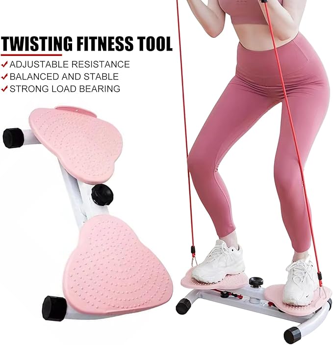 Top Pick – Waist Twisting Fitness Tool Standing Abdomen Exercise Board