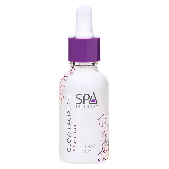 SPASCIENCES Face Oil – SPA SCIENCES - Dermaplaning Oil - Skin Barrier Shave Oil for Women Smooth Glide - Use with Face Razor, Eyebrow Razor, Dermaplaning Tools, Microblades for Face - Pre Shave & After Shave Softener