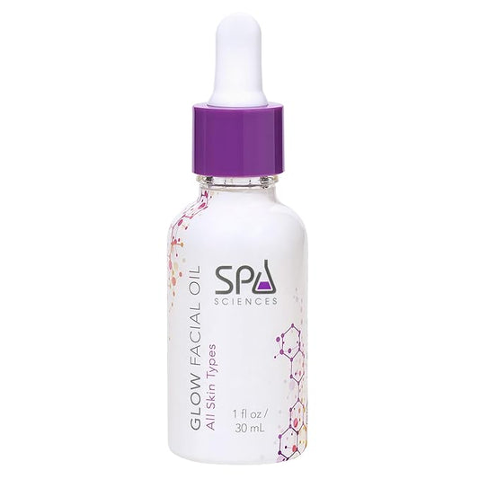 SPASCIENCES Face Oil – SPA SCIENCES - Dermaplaning Oil - Skin Barrier Shave Oil for Women Smooth Glide - Use with Face Razor, Eyebrow Razor, Dermaplaning Tools, Microblades for Face - Pre Shave & After Shave Softener