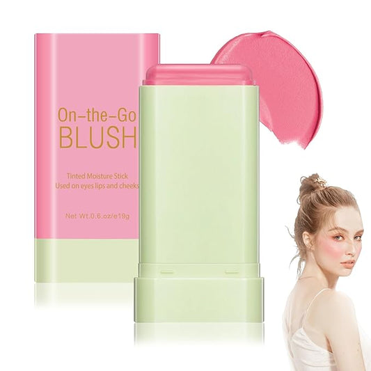 glowtalebaeuty Blush – Blush Cream for Cheeks,Face Matte Contour Blush Makeup,Buildable Shimmer Facial Cheek Blusher Shades,Blendable Cosmetic Makeup Blush 01