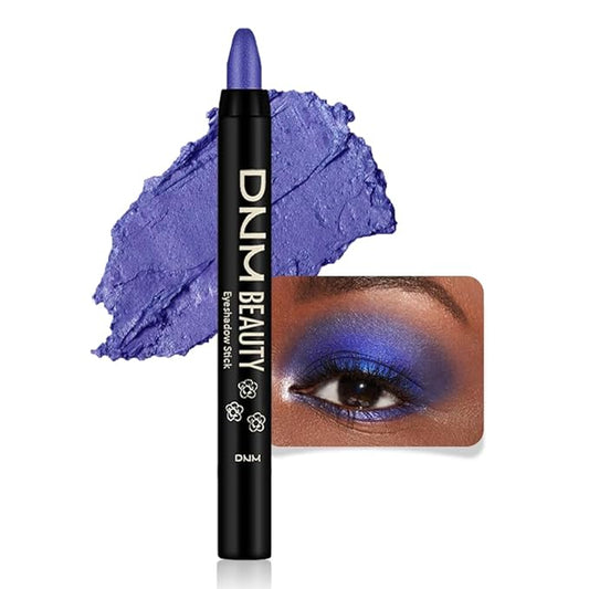 evpct Eyeshadow – evpct Blue Shimmer Cream Eye Shadow Brightener Sticks Set for Eyes, Blue Shimmery Pencil Eye shadow Applicator Stick Pen Palette Makeup Waterproof sombras en crema para ojos 32#