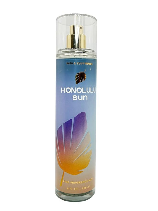 Bath+%26+Body+Works Body Sprays – Bath and Body Works Fine Fragrance Mist Honolulu Sun